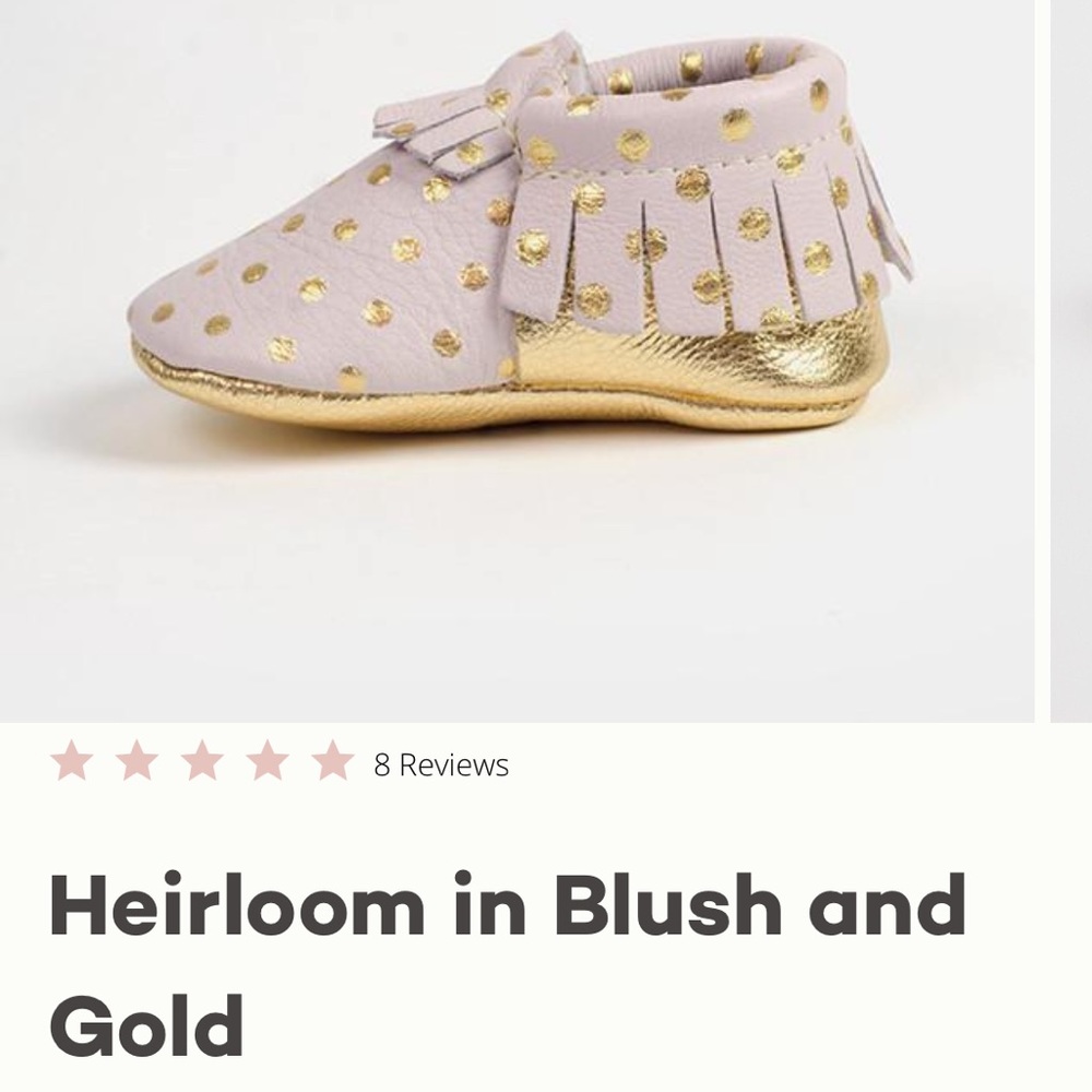 Freshly Picked moccasins